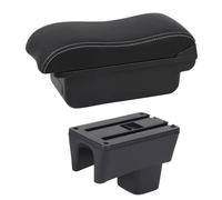 RORVECQ For Suzuki For Swift 2005-2019 2020 2021 2022 2023 Armrest Box Car Center Console Interior Details Storage Box(B2 White Line)
