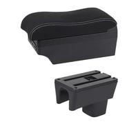 RORVECQ For Suzuki For Swift 2005-2019 2020 2021 2022 2023 Armrest Box Car Center Console Interior Details Storage Box(E2 White Line)