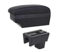 RORVECQ For Suzuki For Swift 2005-2019 2020 2021 2022 2023 Armrest Box Car Center Console Interior Details Storage Box(E1 Black Line)
