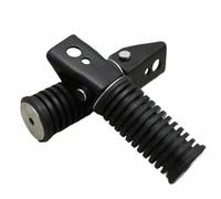RORVECQ For Suzuki GS125 GN125 1pair Motorcycle Rear Footrests Foot Pegs Compatible Motocross Accessories Pedals