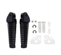 RORVECQ For Suzuki GSXR 750 1996-1999 For GSX-R 600 1997-2000 GSF600 N S For BANDIT 1997-1999 DR-Z400S Motorcycle Rear Footrest Foot Pegs(BLACK)