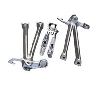 RORVECQ For SUZUKI GSXR1000 For GSXR 1000 GSX-R1000 K7 K8 2007 2008 Motorcycle Rear Footrest Foot Peg Pedal Assembly Bracket