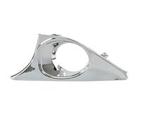 RORVECQ For Toyota For Camry For Aurion V50 2012 2013 2014 2015 Chroming Front Bumper Fog Light Cover Car Lamp Hood(Left)