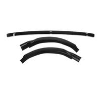 RORVECQ For Toyota For Camry L LE XLE 2018 2019 Front Bumper Spoiler Lip Deluxe Version Lower Splitter Blade