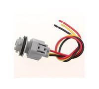 RORVECQ For Toyota For Luba Car Light Plug Connector Accessories T10 W5W Bulb Socket Adapter With Cable 1Pcs