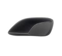 RORVECQ For Toyota For Yaris 2006 2007 2008 4 Doors Fog Lamp Frame Cover Front Bumper Lower Closed Cellular Grid No Hole(Left)