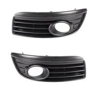 RORVECQ For VW For Golf 5GT 2006 2007 2008 2009 Front Fog Lights Lamp Grille Cover OEM Number 1k0853666AD 1k0853665AD