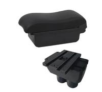RORVECQ For VW For T&ouran For Caddy Armrest Box Center Console Elbow Rest Central Store Content Box With USB Interface Cup Holder(A black line No USB)