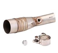 RORVECQ For Y&amaha X MAX 300 XMAX300 XMAX 250 XMAX250 2012 2013-2021 Motorcycle Exhaust Middle Link Pipe Fit All 51mm Exhaust Muffler