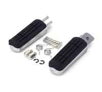 RORVECQ For Yamaha FZ400 FZ600 FZS600 FZS1000 FZ1000 FZ8 FZ6 FZ1 XJ600 XJ900 TDM900 BT1100 Motorcycle Front Rear Footrest FootPegs Pedal(Front)