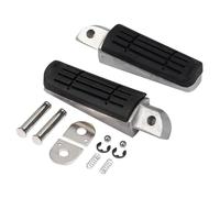 RORVECQ For Yamaha FZ400 FZ600 FZS600 FZS1000 FZ1000 FZ8 FZ6 FZ1 XJ600 XJ900 TDM900 BT1100 Motorcycle Front Rear Footrest FootPegs Pedal(Rear)