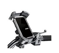 RORVECQ For Yamaha MT-09 Accessories Motorcycle Handlebar Mobile Phone Holder GPS Stand Bracket(BLACK,Handlebar)