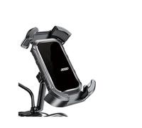 RORVECQ For Yamaha MT-09 Accessories Motorcycle Handlebar Mobile Phone Holder GPS Stand Bracket(BLACK,Rear mirror)