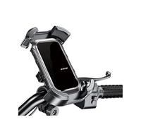 RORVECQ For Yamaha MT-09 Accessories Motorcycle Handlebar Mobile Phone Holder GPS Stand Bracket(WHITE,Handlebar)