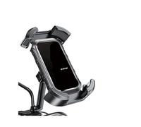 RORVECQ For Yamaha MT-09 Accessories Motorcycle Handlebar Mobile Phone Holder GPS Stand Bracket(WHITE,Rear mirror)