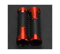 RORVECQ for Yamaha NVX155 for AEROX155 NVX 155 2017-2021 2022 2023 2024 Motorcycle Handlebar Brake Clutch Lever Hand Guard Handguard Protector(Orange,Style B)