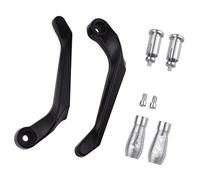 RORVECQ for Yamaha YZF R1 R3 R6 R25 R125 R1s YZFR1 YZFR3 YZFR6 Universal Motorcycle Brake Clutch Lever Guard Falling Protection Hand Guard Lever(Silver,B)