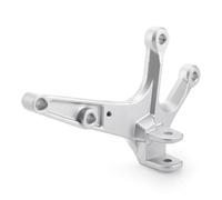 RORVECQ For YAMAHA YZF R25 R3 YZFR25 YZFR3 MT25 MT03 2014-2025 Motorcycle Left Right Bracket Front Footrest Foot Peg Pedal(Right Bracket)