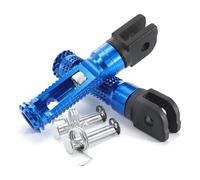 RORVECQ For YAMAHA YZF R6 R1-M YZF-R1 R1S R1M YZF-R6 R6S Motorcycle Pedal Footpeg Holder Footrest Foot Pegs(Blue,Front)