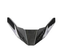 RORVECQ FOR ZONTES 368 G 368G 2025 Motorcycle Rear Tail Fairing Spoiler Rear Wing Cover Beak Protector Fairing Winglets Aerodynamic(Carbon fiber pattern)