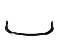 RORVECQ Front Bumper Spoiler Lip For Toyota For Camry L LE XLE 2018 2019 Black Carbon Fiber Look Lower Splitter Blade