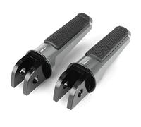 RORVECQ Front Footrests Foot Pegs For Suzuki GSR600 GSR 600 GSR750 GSR 750 GSXR GSX-R125 GSX-R600 GSX-R1000 GSXR125(GRAY)