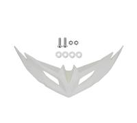 RORVECQ Front Wheel Fender Beak Nose Cover Extension For Kawasaki For Versys650 For Versys 650 KLE650 LE650E 2015-2021(WHITE)