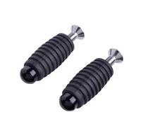 RORVECQ Gear Shift Brake Lever Toe Pegs Toepegs Pedals Footpegs For Suzuki GSXS750 SV650 GSX1300R GSR 600 For Bandit 600 650 1250 Rearset(BLACK)