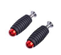 RORVECQ Gear Shift Brake Lever Toe Pegs Toepegs Pedals Footpegs For Suzuki GSXS750 SV650 GSX1300R GSR 600 For Bandit 600 650 1250 Rearset(RED)