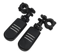RORVECQ Highway Clamp Foot Pegs Footrest Pedal Footpegs Mount Accessory For Harley For Road For King For Electra For Street For Glide(Item 1)