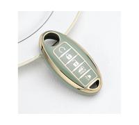 RORVECQ Key Case Cover Shell Fob For Nissan For Rouge For Maxima For Altima For Sentra For Murano For Qashqai For Pathfinder For Frontier(Green)