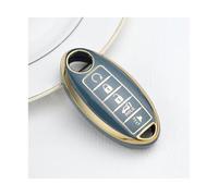 RORVECQ Key Case Cover Shell Fob For Nissan For Rouge For Maxima For Altima For Sentra For Murano For Qashqai For Pathfinder For Frontier(Grey)