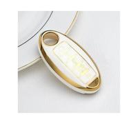 RORVECQ Key Case Cover Shell Fob For Nissan For Rouge For Maxima For Altima For Sentra For Murano For Qashqai For Pathfinder For Frontier(WHITE)
