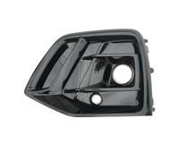 RORVECQ Left Right Car Front Bumper Fog Light Grille Glossy Black Fog Lamp Grill Cover With ACC Hole For Q5 2021 2022 80G807681682(Left)