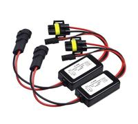 RORVECQ LF-200B High/Low Beam Controller For Bi-LED Fog Light Lens H8 H11 Relay Harness Wiring Connector Universal Car Accessories 9-30V 1 Pair