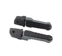 RORVECQ Moto Accessories CNC Rear Passenger Foot Pedal Foot-boards For Forza125 For Forza 250 300 350 2023 2022 2021(GRAY)