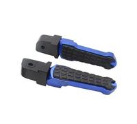 RORVECQ Moto Accessories CNC Rear Passenger Foot Pedal Foot-boards For Forza125 For Forza 250 300 350 2023 2022 2021(Blue)