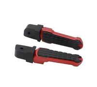 RORVECQ Moto Accessories CNC Rear Passenger Foot Pedal Foot-boards For Forza125 For Forza 250 300 350 2023 2022 2021(RED)