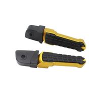 RORVECQ Moto Accessories CNC Rear Passenger Foot Pedal Foot-boards For Forza125 For Forza 250 300 350 2023 2022 2021(Gold)