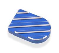 RORVECQ Motorcycle Accessories CNC Rear Foot Brakes Pedals Levers Step Plate Extension For MT03 MT-03 MT-25 MT25 MT 03 25 2015-2023(Blue)