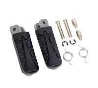 RORVECQ Motorcycle Accessories Front Foot Pedal Foot Rests Pegs Footpegs For CB500X CB500F CBR500R NC700 NC750 2012-2017