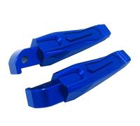 RORVECQ Motorcycle Accessories Rear Foot Pegs Rests Passenger Footrests CNC For YAMAHA For XMAX300 For XMAX 300 For XMAX250 2017-2024(Blue)