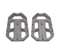 RORVECQ Motorcycle Billet Wide Foot Pegs Pedals Rest Footpegs FOR R1250GS R1250 GS R 1250GS S1000XR G310GS For R Nine T For Urban(GRAY)