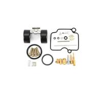 RORVECQ Motorcycle Carburetor Jet Needle Pilot Gasket Repair Kits For Yamaha YBR125 JYM125 For Mikuni For VM22=26mm