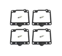 RORVECQ Motorcycle Carburetor Repair Kit Floating Needle Gasket Parts For Yamaha SR250SE 3Y8 3TH5 XS400 SR250 SR 250SE 250 SE XS 400(Style B)