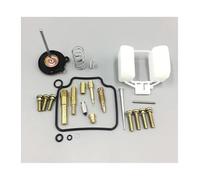 RORVECQ Motorcycle Carburetor Repair Kit For Nighthawk 250/CB250 1991-2005 2006 2007 2008 With Vacuum Diaphragm And Float