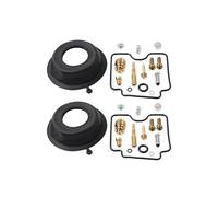 RORVECQ Motorcycle Carburetor Repair Kit For Suzuki XF650U XF650 XF 650U 650 U 1997 1998 1999 2000 2001 2002 2 Sets