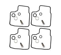 RORVECQ Motorcycle Carburetor Repair Kit For VFR750F RC24 1988 1989 Fuel System Float Plunger Diaphragm(Style B)