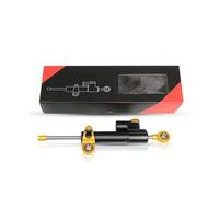 RORVECQ Motorcycle CNC Aluminum Adjustable Steering Damper Stabilizer For Ducati For Panigale 899 / S/Tricolor 2013 2014 2015(Model E)