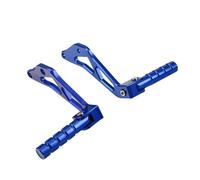 RORVECQ Motorcycle CNC Rear Foot Pegs Pedal Bracket Passenger Footrests For Sur Ron For Light Bee X/S/L1E For Segway X260 X160(Blue)